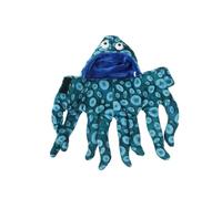 Photo Ready Tenue marine pour animal de compagnie, costume à capuche pour chiens et chats, vêtements en polyester doux, scènes de célébration, jeu à la maison, costume de créature marine pour chien, à