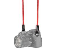 Photo Speed sans Cadre 100 cm Nylon + Cuir Système de Fixation Rond Rouge