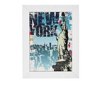 PHOTO STANDARD LIBERTY POP BLANC LAQUÉ CM 90X70