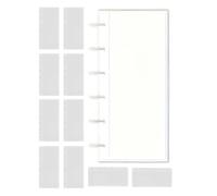 Photo Strip Album - Transparent Protective Keepsake, Memory Book with Clear Pages, Photo Organization Tool, Wedding Party Display, Couple Memory Collection Album for Storing and Showcasing Photos