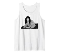 Photo Studio de Kate Bush, chanteuse Pop, 1983, Hounds of Love Débardeur