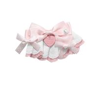 Photo Styling Accessoire Cheveux Rose Blanc, hairpin, D | avec humeur de ballet et bordure en dentelle pour une tenue vestimentaire quotidienne