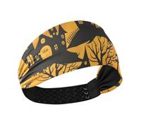 Photo Tales From The Crypt Hallowen Bandeau rafraîchissant adulte pour femme Tête élastique pour sports athlétiques cyclisme football basket-ball
