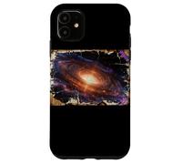 Photo vieillie de singularité du Trou Noir Coque pour iPhone 11