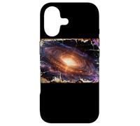 Photo vieillie de singularité du Trou Noir Coque pour iPhone 17