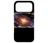 Photo vieillie de singularité du Trou Noir Coque pour iPhone 17 Pro Max