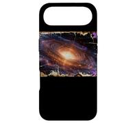 Photo vieillie de singularité du Trou Noir Coque pour iPhone Air