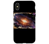 Photo vieillie de singularité du Trou Noir Coque pour iPhone X/XS