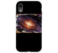 Photo vieillie de singularité du Trou Noir Coque pour iPhone XR