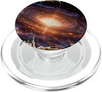 Photo vieillie de singularité du Trou Noir PopSockets PopGrip pour MagSafe