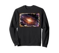 Photo vieillie de singularité du Trou Noir Sweatshirt