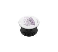 Photo Violette de Whitney Houston, Je suis Ton bébé ce Soir PopSockets PopGrip Adhésif