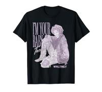 Photo Violette de Whitney Houston, Je suis Ton bébé ce Soir T-Shirt