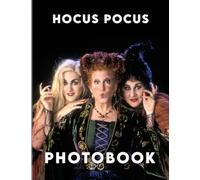 ℍ ℙ Photobook: Collection Of A Comedy Film With 40 Exclusive Images Inside | Gift For Halloween, Birthday Or Any Special Days