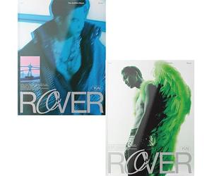 ( PHOTOBOOK Ver. ) EXO KAI ROVER The 3rd Mini Album ( VER.1 / VER.2 - Random ) K-POP SEALED