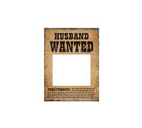 Photobooth 2 pancartes Wanted