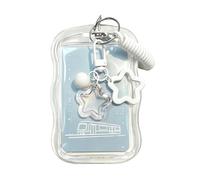 Photocard Holder, Clear Card Case, Silicone Protective Sleeve