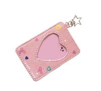 Photocard Holder Korean Popular Photo Card Holder Porte-carte d'identité Porte-clés Porte-carte d'identité Pendentif pour carte d'identité Étui de carte d'étudiant