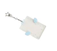 Photocard Holder Korean Popular Photo Card Holder Porte-carte d'identité Porte-clés Porte-carte d'identité Pendentif pour carte d'identité Étui de carte d'étudiant