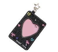 Photocard Holder Korean Popular Photo Card Holder Porte-carte d'identité Porte-clés Porte-carte d'identité Pendentif pour carte d'identité Étui de carte d'étudiant