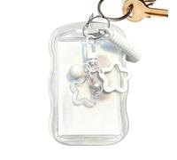 Photocard Holder - Portable Clear Silicone Protective Case