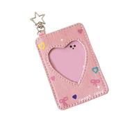 Photocard Porte-clés Protecteur Protecteur Étudiant Cartes De Protection Des Cartes De Protection Photo Pendente Cadeaux Photo Pendentif