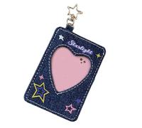 Photocard Porte-clés Protecteur Protecteur Étudiant Cartes De Protection Des Cartes De Protection Photo Pendente Cadeaux Photo Pendentif