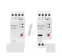 Photocell Light Controller Switch with Sensor 16A 20A 25A AC220V Din Rail Lamp Control Switch BIANMTSW(THC-109B 20A)