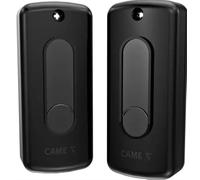 Photocellules CAME DIR10 pour Portail, Paire de Cellules Infrarouges Sécurité Portée 10m, IP54 Extérieur, Alimentation 12-24V AC/DC, Compatibilité Universelle Automatismes CAME