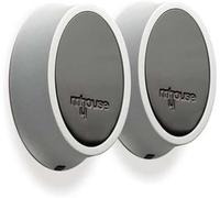 Photocellules MHOUSE NICE PH100 pour Portail - Paire de Cellules Infrarouges Auto Synchronisées pour Portail et Garage - Portée 10m - Compatible ECSBus MHOUSE NICE