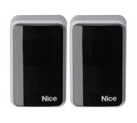 Nice Capteurs photocellulaires EPMP/24V, jeu de 2 pour montage en applique, connexion BLUEBUS