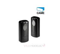 CAME DIR10 Paire de photocellules pour kits d'automatisation de portail et pour les barrières automatique, système de sécurité avancé, conception compacte et résistante, compatibilité universelle