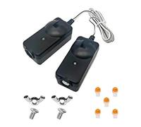 Photocellules universelles de capteur de faisceau 41A5034 for l'ouvreur de porte coulissante de Garage de Liftmaster Chamberlain Sears Ouverture de porte pratique