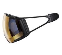 Photochrome Lunettes de ski CASCO FX-80 Magnet Link Vautron+ Noir Noir Grande monture