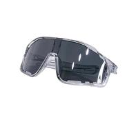 Photochromic Light Blocking Glasses, 2.36in Unisex Cycling Glasses with UV Protection Lens, Adaptive Lens Sunglasses for Outdoor Light Changing Protection, Travel Gear for Biking, Riding Motorcycle