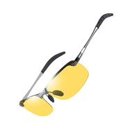 Photochromic Safety Glasses - Photochromic Glasses For Men, UV400 Protection Polarized Driving Goggles Outdoor Eyewear For Cycling Fishing Accessories Biking Hiking Golf Outdoor Sports Driving