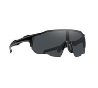 Photochromic Sunglasses - Light Adaptive Transition Sports Eyewear For Men & Women, UV400 Half-Frame Cycling Sunglasses For Outdoor Biking, Running, Hiking, Fishing & Mountain Trails, Clear To