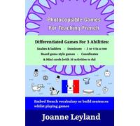 Photocopiable Games For Teaching French