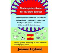Photocopiable Games For Teaching Spanish