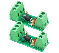 Photocoupler Isolators Module DC3V-5V/12V/24V 1Channel Signals Isolation Board with Positive Phase Amplification