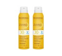 Photoderm | Brume Invisible SPF30 | Cellular Protection | Hydrate & Rafraîchit | Sans Etalement | Multi Resistant | Visage & Corps | Peau Mouillée & Sensibles | Fabriquée en France | Lot de 2x150ml