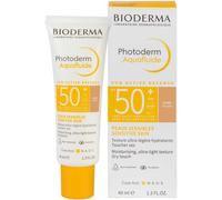- Photoderm Max Spf50+ Aquafluide - Teinté Doré - Pour Peau Sensible - 40ml