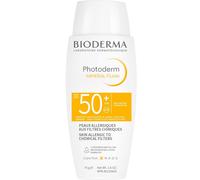 Photoderm Spf 50+ Pour Les Peaux Allergiques Aux Filtres Chimiques Mineral Fluide 75g