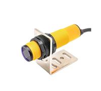 Photoelectric switch sensor M18 5M 10M 10 to 30V DC Retro reflection or Through beam Proximity switch sensor(5M NPN NC)