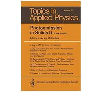Photoemission In Solids Ii