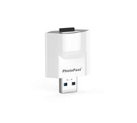 PHOTOFAST - PHOTOCUBE - Nouveau : Système de Sauvegarde automatique pendant le rechargement de l'appareil pour Iphone et Ipad