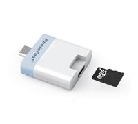 PhotoFast PhotoCube PD Plus Appareil de sauvegarde automatique photo et vidéo, charge rapide PD, prend en charge jusqu'à 2 To MicroSD pour iPhone, Android, iPad et tablette, sans carte MicroSD