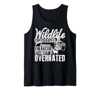 Photographe Animalier Stabilité financière Photographie de la Nature Débardeur