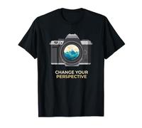 Photographe Change Your Perspective Nature Hiker T-Shirt