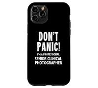 Photographe Clinique Senior Coque pour iPhone 11 Pro